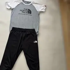 美品の方‼️THE NORTH FACE Tシャツ パンツ セットアップ速乾性素材
