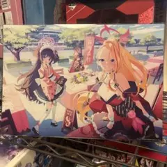 原神 カーヴェ ニィロウ レイラ ポップアップ ポストカード 宮城 原神 カーヴェ ニィロウ レイラ ポップアップ ポストカード 宮城