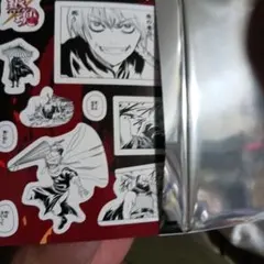 銀魂 吉原大炎上 第3弾 映画特典 原作コマシール 神威　春雨第七師団