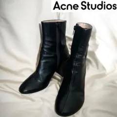 【美品】Acne Studios 厚底　サイドジップ　ブーツ　23.5cmのサムネイル