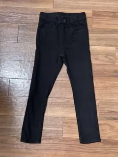 ユニクロ　HEATTECH スキニーパンツ 110 cmブラック