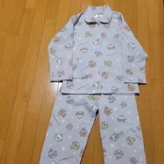 冬用パジャマ　女児　すみっコぐらし　140cm