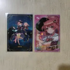 からぴち カラフルピーチ のあ トレカ 魔法学園 額縁 - メルカリ