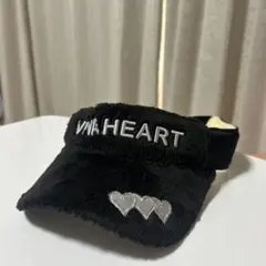 ✨ゴルフウェア　バイザー　ビバハート