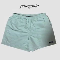 【パタゴニア】patagoniaバギーズショーツL 5インチ ミントグリーン