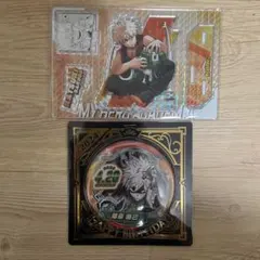 僕のヒーローアカデミア爆豪勝己2024バースデージオラマフィギュア缶バッジセット