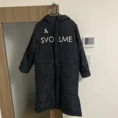 SVOLME ベンチコート ブラック