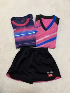 キッズ卓球ユニフォーム上下　ＸＳ