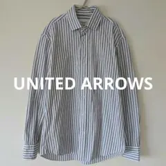 UNITED ARROWS（ユナイテッドアローズ）ストライプ 長袖シャツ