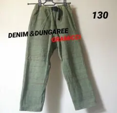 《デニム＆ダンガリー・GRAMiCCi》 スウェットパンツ