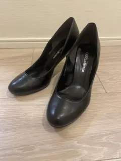 D56 CAMEL パンプス ハイヒール 黒