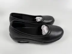 ブラック エアクッションスリッポン