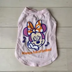 유익! 처분 전 Disney 디즈니 공식 개 옷 미니 마우스 SS