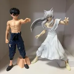 幽遊白書 MAXIMATIC 浦飯幽助 妖狐蔵馬 フィギュアセット