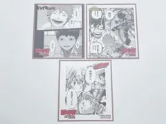 アニメイト ジャンプフェア2025 ミニ色紙セット