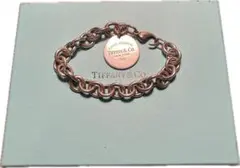 ティファニー リターントゥ ブレスレット シルバー925 ラウンドタグ