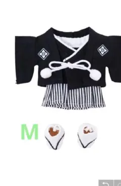3COINS　 推しぬい　袴　Мサイズ　スリーコインズ　推し活　ぬい服
