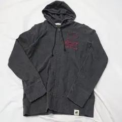 HUNTING WORLD ダークグレー ジップ パーカー