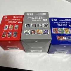 ポケットモンスター30周年 パッケージマグネットコレクション