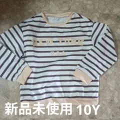 NEW YORK U.S.A. ストライプトレーナー 10Y