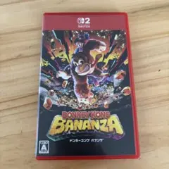 Switch2/ドンキーコング バナンザ