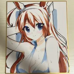 ウマ娘 ミホノブルボン ファンアート 手描きイラスト