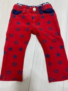 ベビードール　パンツ　レッド