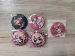 カラフルピーチ　のあ　缶バッチ