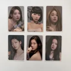 LE SSERAFIM FEARLESS メンバートレカ