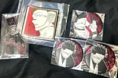 呪術廻戦展 デコレクション缶バッジ 宿儺 A B