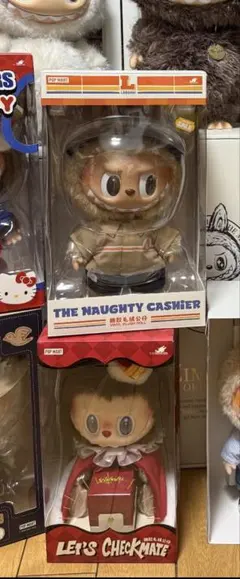 新品未開封POP MART LABUBU THE NAUGHTY CASHIER - メルカリ