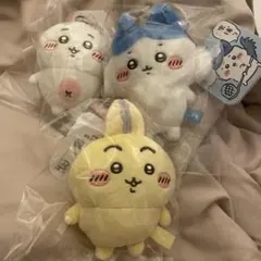 【新品未開封】ちいかわパラレルワールド！？3体セット