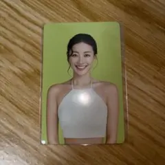 TEAZEN TWICE ティーゼン　コンブチャ　トレカ　ジヒョ