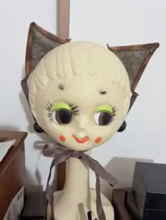 わちふぃーるど　ダヤン　猫耳 つけ耳　池田あきこ
