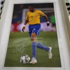 サッカー 元メキシコ代表 ハビエル・エルナンデス選手直筆サイン入りフォト証明書付 サッカー 元メキシコ代表 ハビエル・エルナンデス選手直筆サイン入り