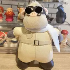 紅の豚 ポルコロッソ ぬいぐるみ サンアロー ジブリ レトロ1992 パーツ