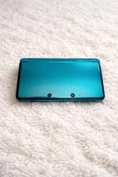 Nintendo 3DS アクアブルー 本体