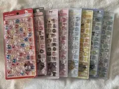 正規品　ボンボンドロップシール サンリオ文字シリーズ 全8種セット コンプリート