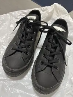 ブラックスニーカー コンバースオールスター 期間限定値下げ