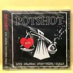☆未開封 ポットショット　POTSHOT LOVE CHANGES