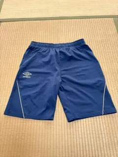 男性 メンズ UMBRO アンブロ ハーフパンツ スポーツ ネイビー XLのサムネイル
