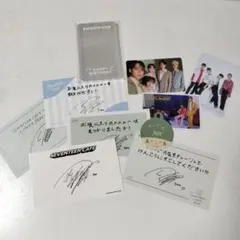 seventeen セブチ セブチカフェ  ジュン JUN メッセージカード
