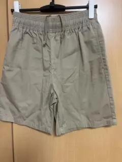 GU ベージュ ショートパンツ S