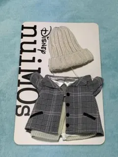 【新品未使用】nuiMOs (ぬいもーず) ぬいぐるみ専用コスチューム　ぬい服