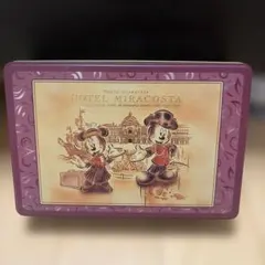 激レア　ディズニーシー　SS コロンビア号　Disney Baby 空缶 東京ディズニーシー S.S.コロンビア号 空き缶 - メルカリ