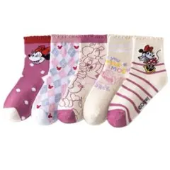 15-17センチ　女の子　ミニーちゃん　靴下　まとめ売り