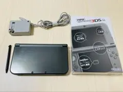 Newニンテンドー3DS LL メタリックブラック