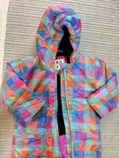 ROXY スキーウェア 18M つなぎ　フード付き　男の子　女の子　95cm