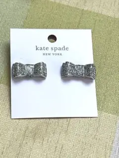 kate spade リボン ピアス
