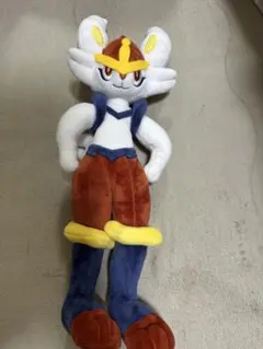 ポケモンセンター オリジナル エースバーン 高さ約40cm ワイヤー入